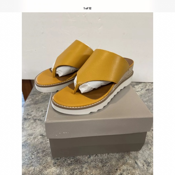 Franco Sarto Cramer Espadrilles Golden Rod - Picture 5 of 7